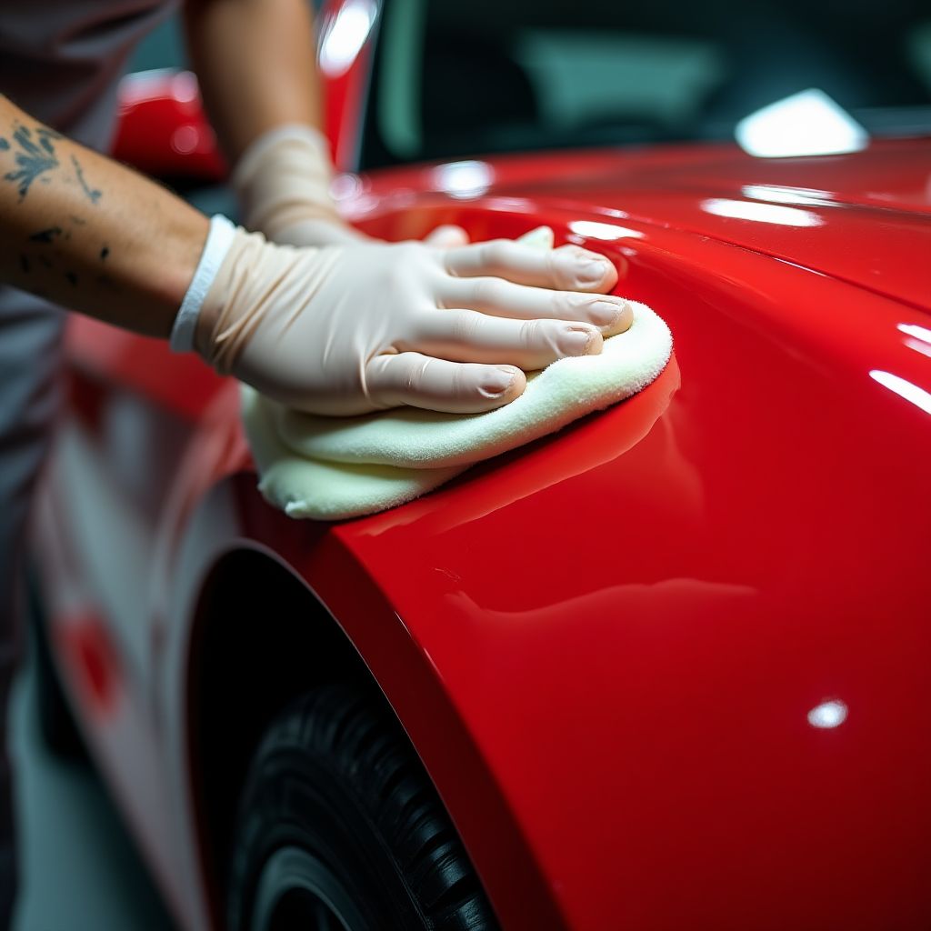 Proces de detailing exterior